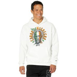 UFC Conor McGregor Flagged Hoodie White SM